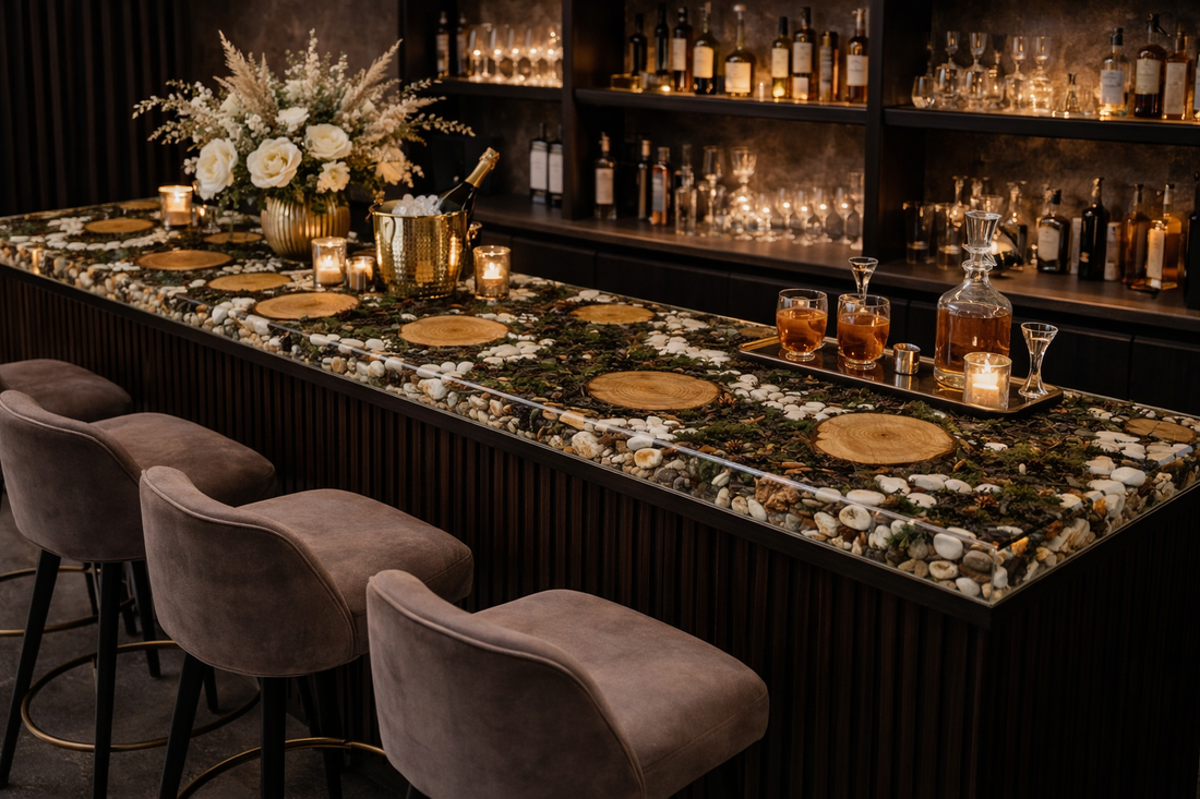 The Art of Bespoke: Why Custom Resin Tables are the Ultimate Luxury