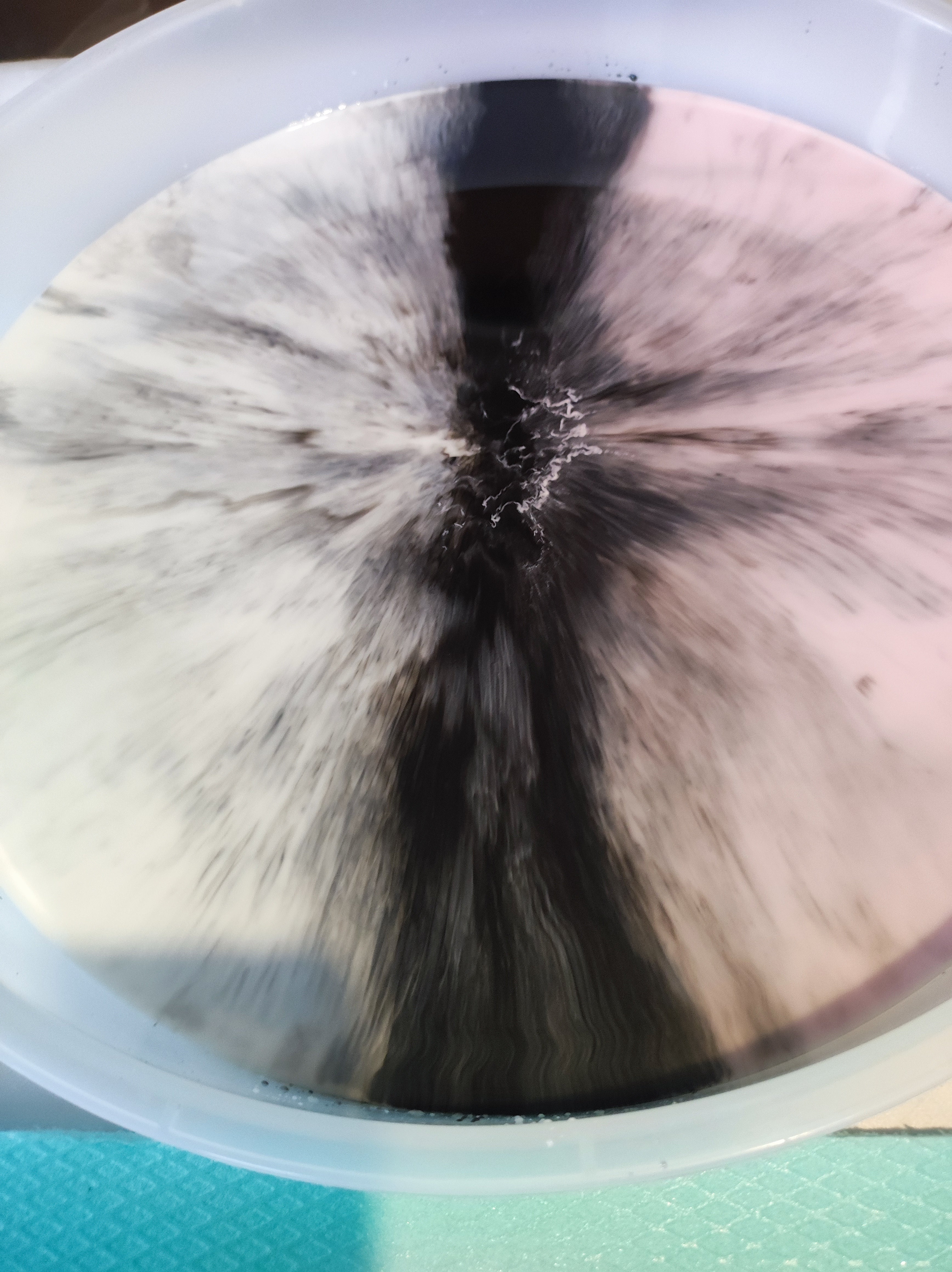 Phantom Marble – Custom Marble Effect Resin Coffee Table