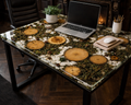 Bespoke by Nature – Custom Natural Wood Desk