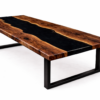 file_000000003e9871f4a24c6c96d0009ab4.png Silent River – Custom Wood & Epoxy River Dining Table